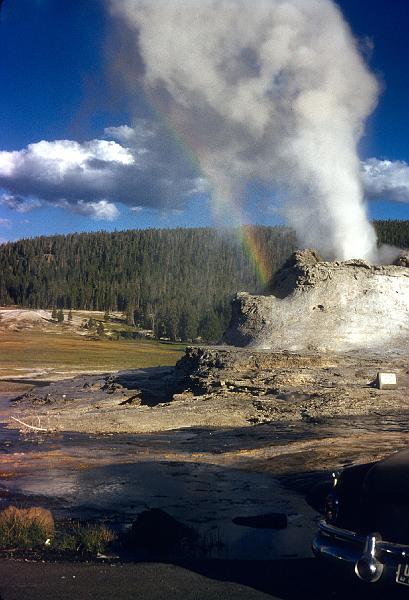 yellowstone geyser rainbow.jpg - Yellowstone National Park